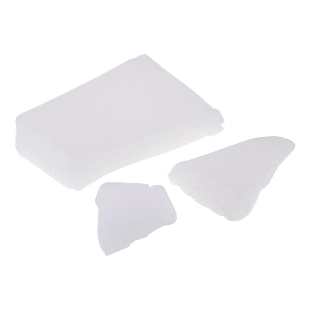 Candle Making Supplies For Beginners - ขี้ผึ้งพาราฟิน/เสาผสม-คุณภาพสูงสุด-ขาว-500กรัมสำหรับทำเทียนอุปกรณ์งานประดิษฐ์