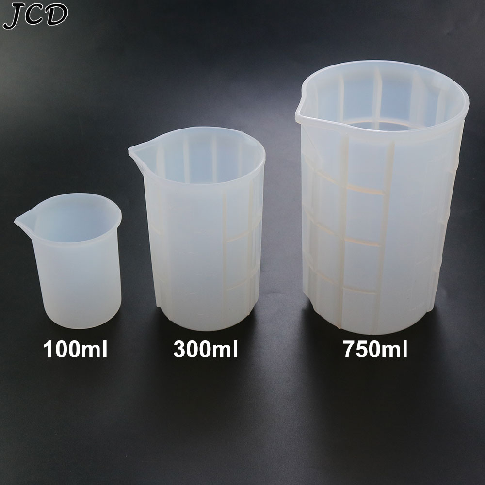 Candle Making Supplies For Beginners - JCD 100 ML/300 ML/750 ML ถ้วยซิลิโคนขนาดเค้กเกรดอาหาร