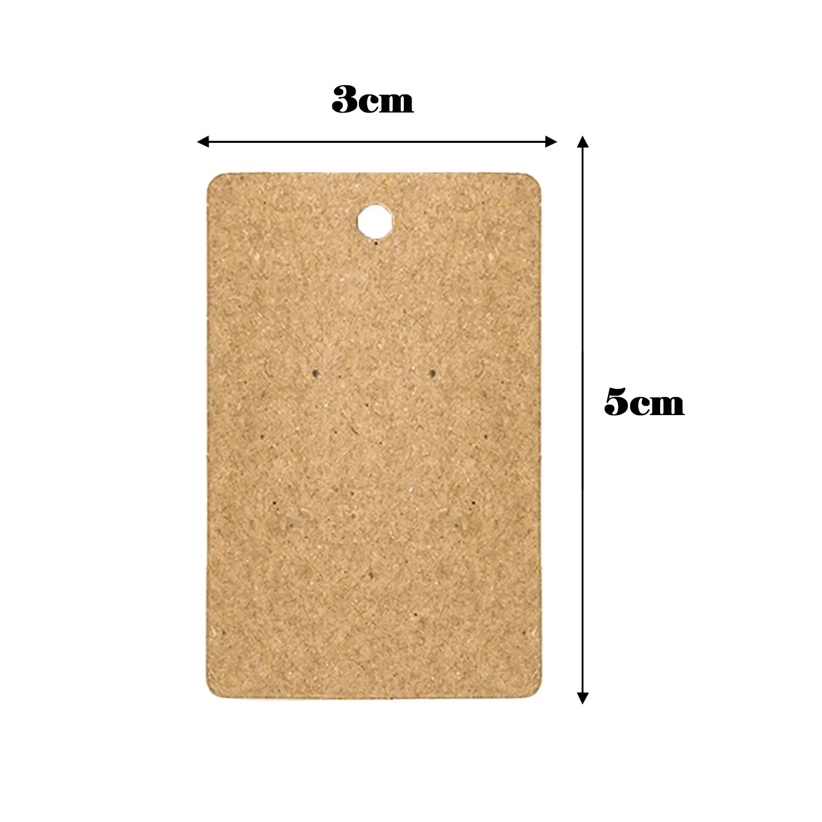 Kraft Hang Tag - แท็กกระดาษคราฟท์ 100 ชิ้นกระดาษคราฟท์น่ารักออกแบบแท็กของขวัญ Hang Tags Heavy