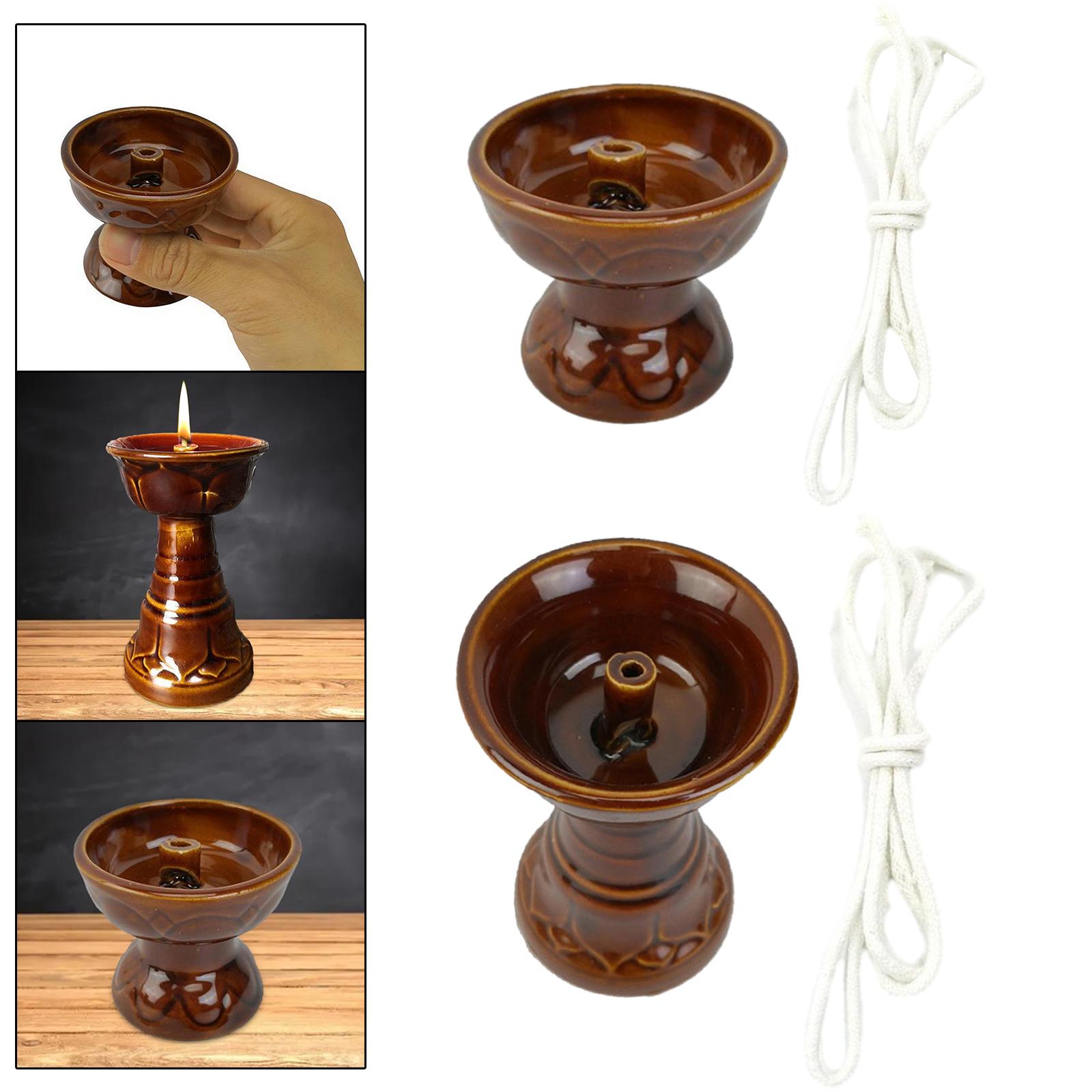 ที่ใส่เทียนน้ำมัน ที่วางเทียนบ - Candle Oil Supplies บทวิจารณ์และราคา