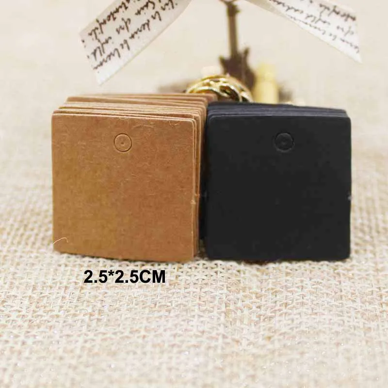 ป้ายราคาแขวนเสื้อผ้าขนาดเล็ก 2 - Kraft Hang Tag บทวิจารณ์และราคา