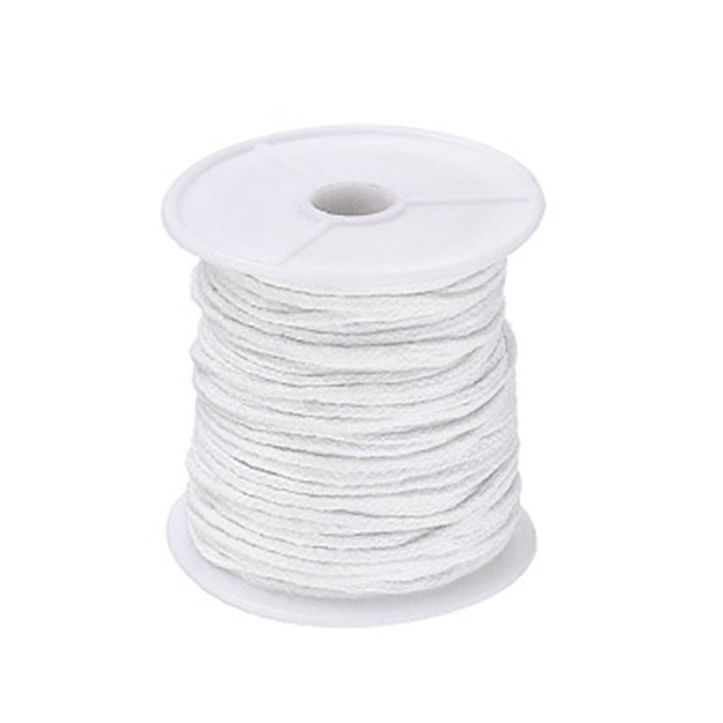 1ม้วน61M Braid เทียน Wick Spoo - Candle Oil Supplies บทวิจารณ์และราคา