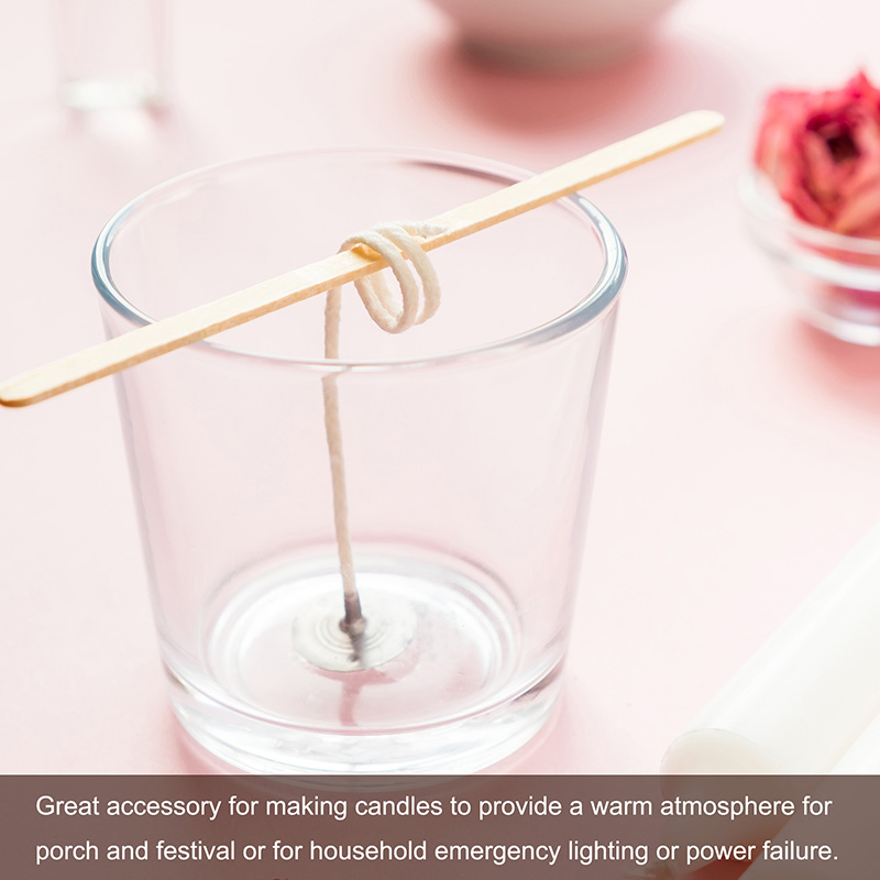 1ม้วน61M Braid เทียน Wick Spoo - Candle Oil Supplies บทวิจารณ์และราคา
