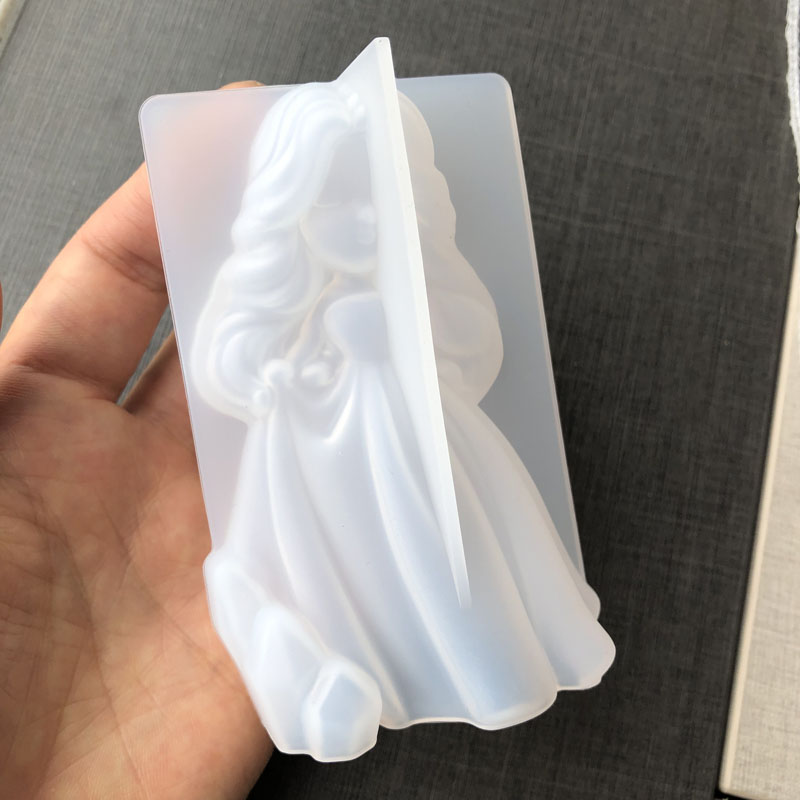 3D น่ารักเจ้าหญิงซิลิโคนเทียนแ - Candle Making Supplies For Beginners บทวิจารณ์และราคา