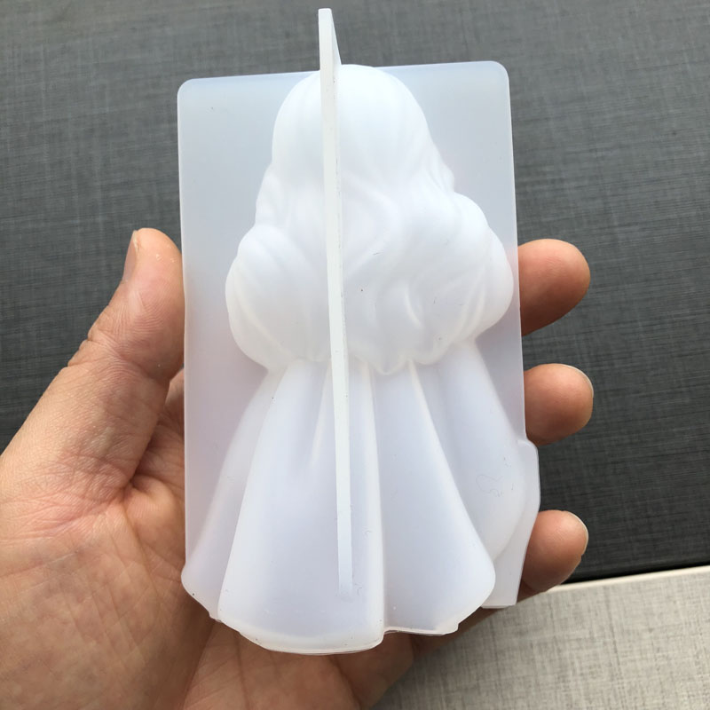 3D น่ารักเจ้าหญิงซิลิโคนเทียนแ - Candle Making Supplies For Beginners บทวิจารณ์และราคา