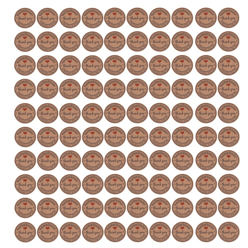 ป้ายราคาสีน้ำตาล 100 ชิ้น ป้าย - Kraft Hang Tag บทวิจารณ์และราคา