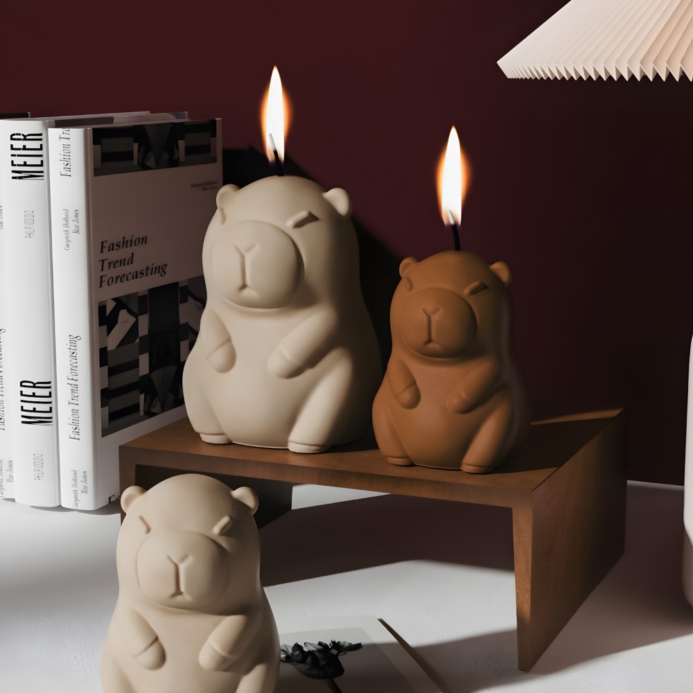 ยืน Capybara กลิ่นเทียนแม่พิมพ - Candle Making Supplies For Beginners บทวิจารณ์และราคา