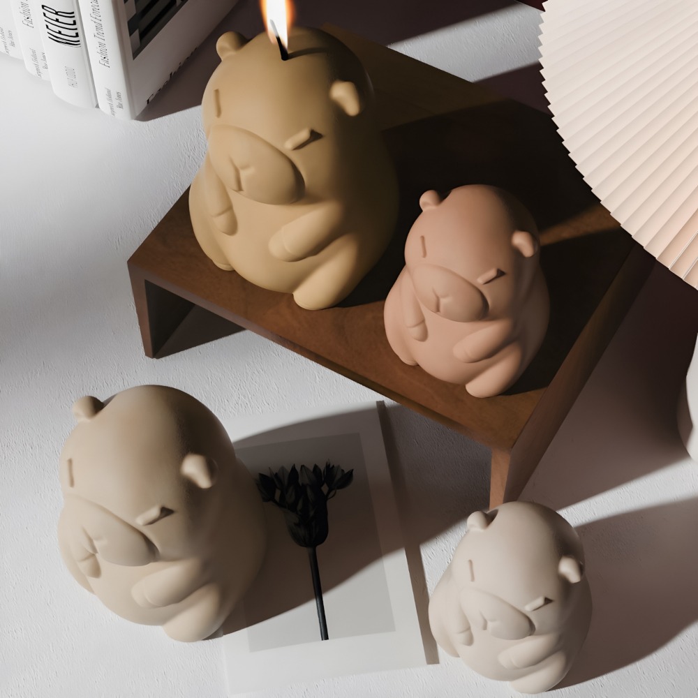 ยืน Capybara กลิ่นเทียนแม่พิมพ - Candle Making Supplies For Beginners บทวิจารณ์และราคา