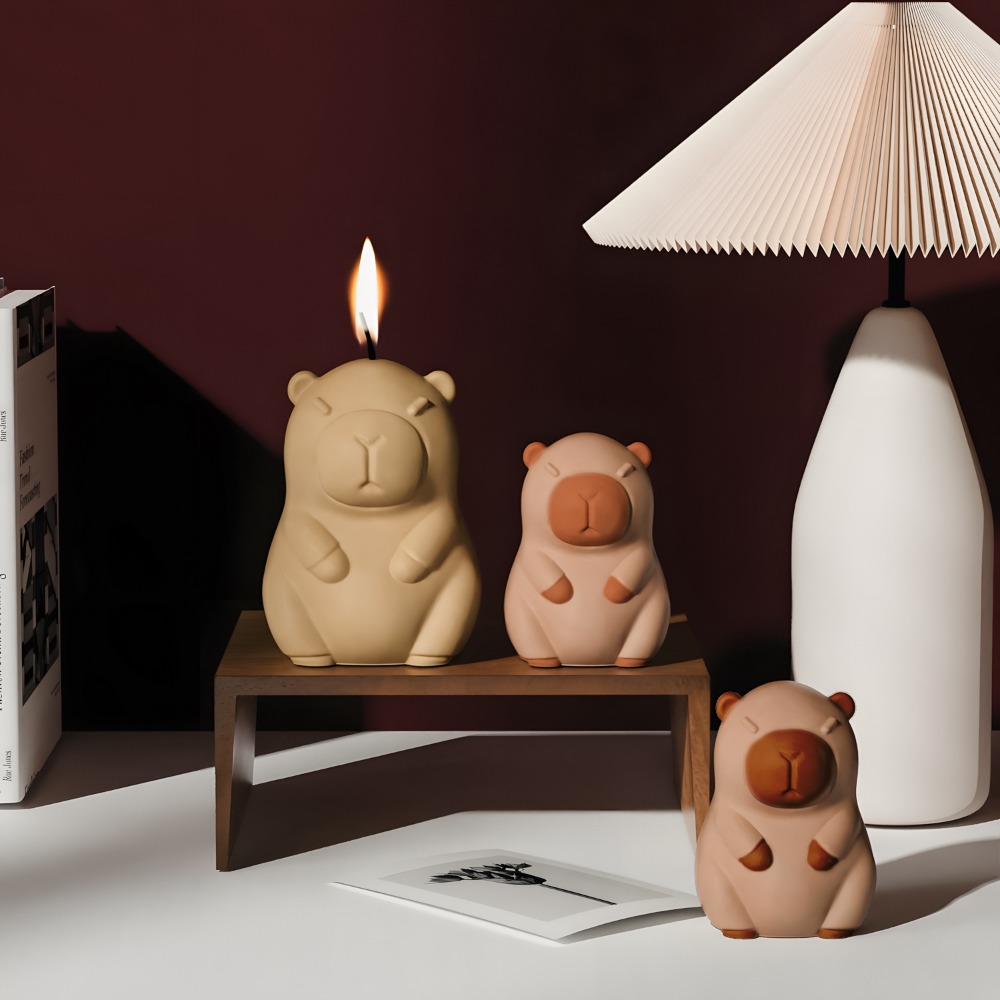 ยืน Capybara กลิ่นเทียนแม่พิมพ - Candle Making Supplies For Beginners บทวิจารณ์และราคา