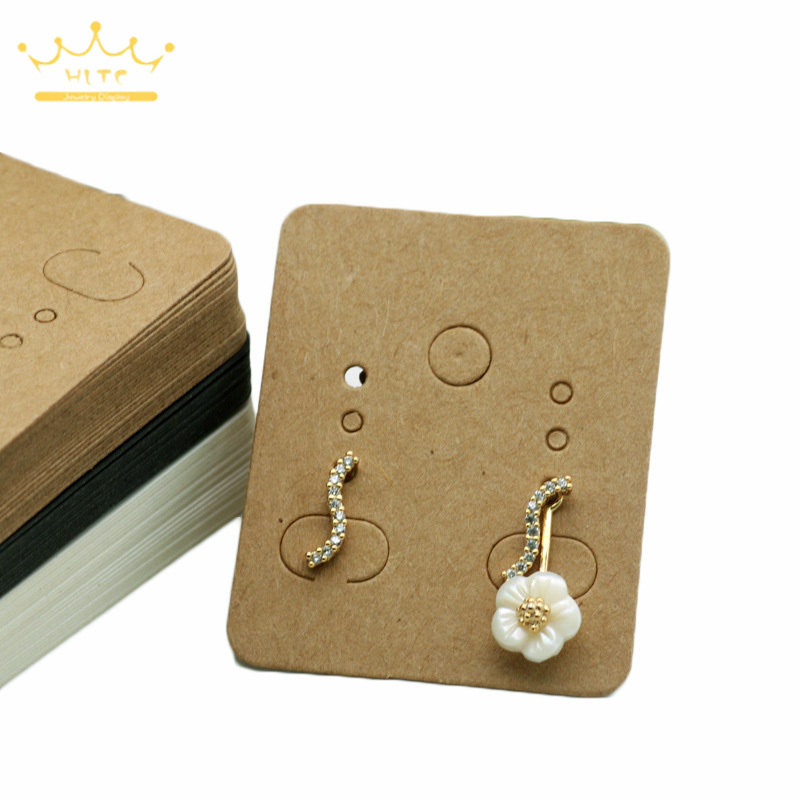 ป้ายกระดาษคราฟท์สำหรับต่างหู ส - Kraft Hang Tag บทวิจารณ์และราคา