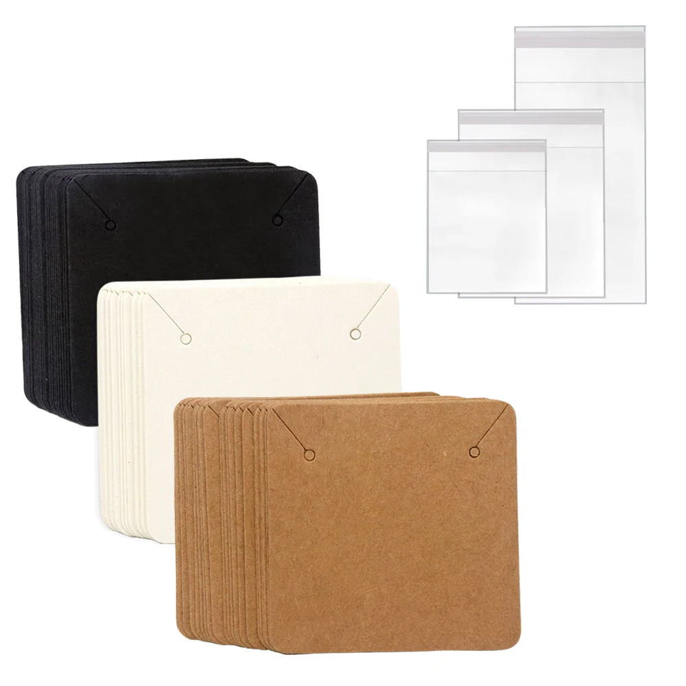50PCS 5x5 ซม.กระดาษคราฟท์เปล่า - Kraft Hang Tag บทวิจารณ์และราคา