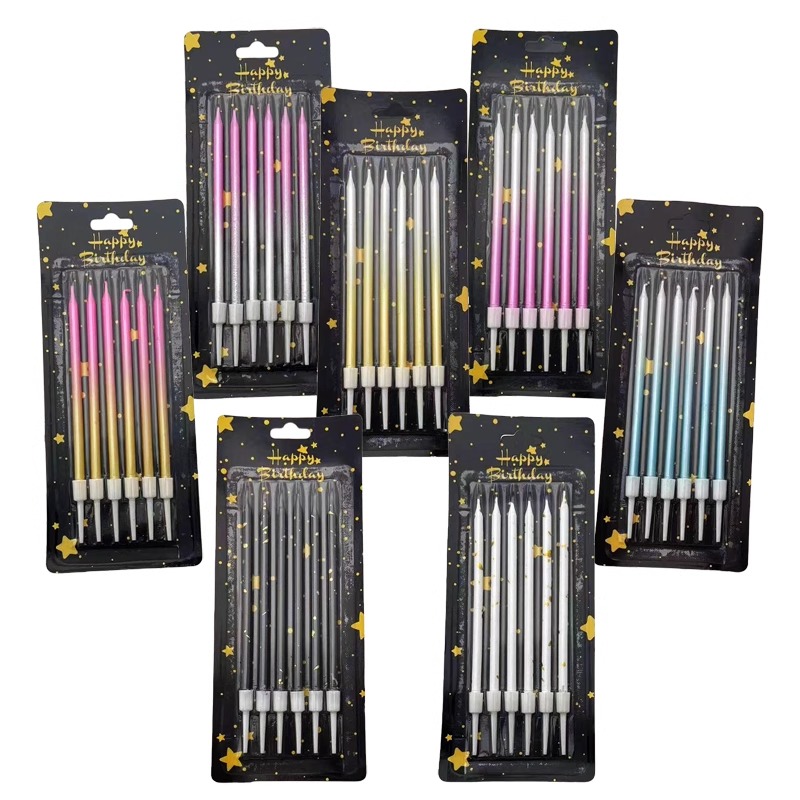 30/50กล่องGradientสีเทียนวันเก - Candle Supplies Usa บทวิจารณ์และราคา