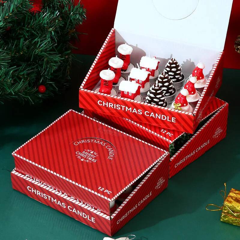 เทียน 12 ชิ้น อุปกรณ์ตกแต่งคริ - Candle Oil Supplies บทวิจารณ์และราคา