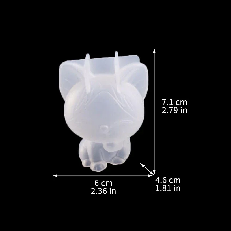 3D เรขาคณิตซิลิโคนยูนิคอร์นแมว - Candle Making Supplies For Beginners บทวิจารณ์และราคา