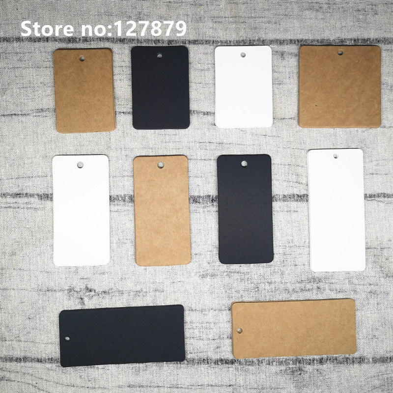 ป้ายกระดาษคราฟท์หลายขนาด 100 ช - Kraft Hang Tag บทวิจารณ์และราคา