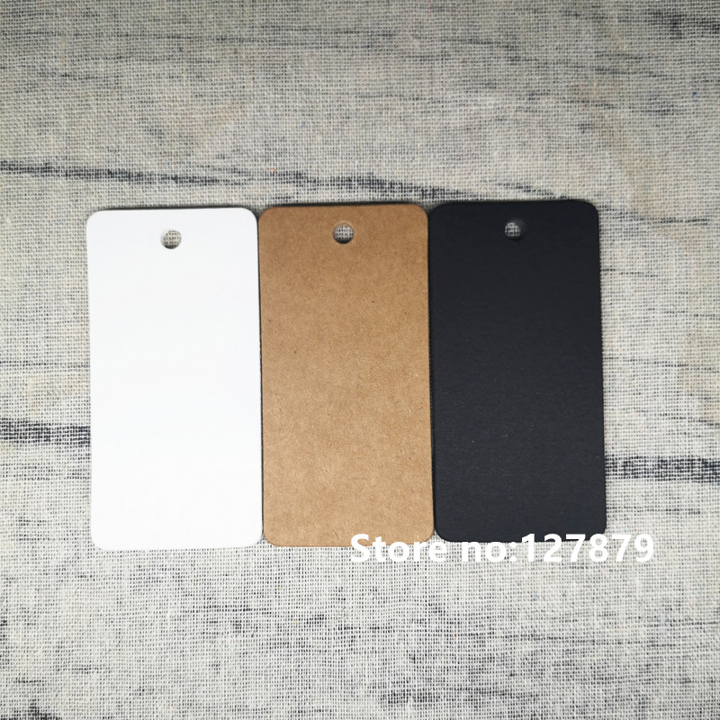 ป้ายกระดาษคราฟท์หลายขนาด 100 ช - Kraft Hang Tag บทวิจารณ์และราคา