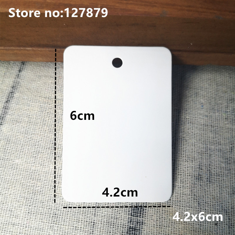 ป้ายกระดาษคราฟท์หลายขนาด 100 ช - Kraft Hang Tag บทวิจารณ์และราคา