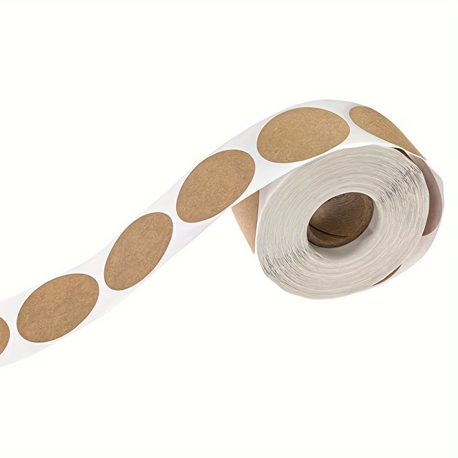 500 ชิ้น / 1 ม้วน, กระดาษสติกเ - Kraft Hang Tag บทวิจารณ์และราคา