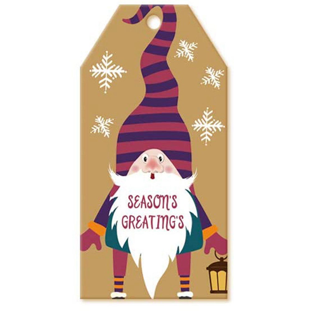 Merry Christmas หมวดหมู่กระดาษ - Kraft Hang Tag บทวิจารณ์และราคา