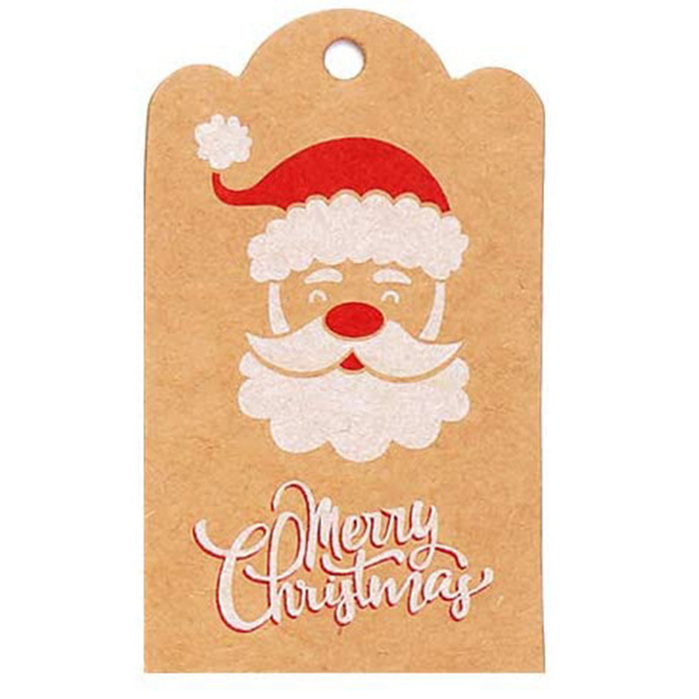 Merry Christmas หมวดหมู่กระดาษ - Kraft Hang Tag บทวิจารณ์และราคา