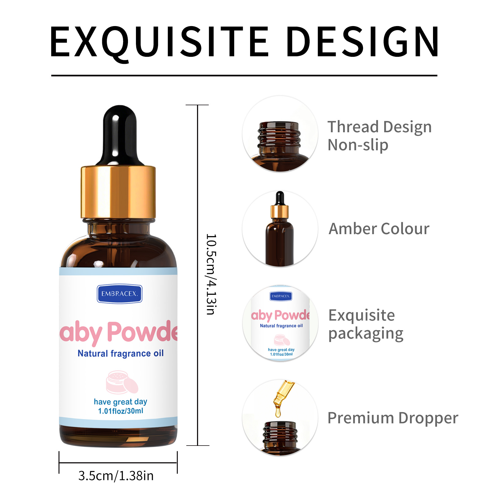 น้ำมันหอมระเหยเบบี้พาวเดอร์ 30 - Candle Oil Supplies บทวิจารณ์และราคา