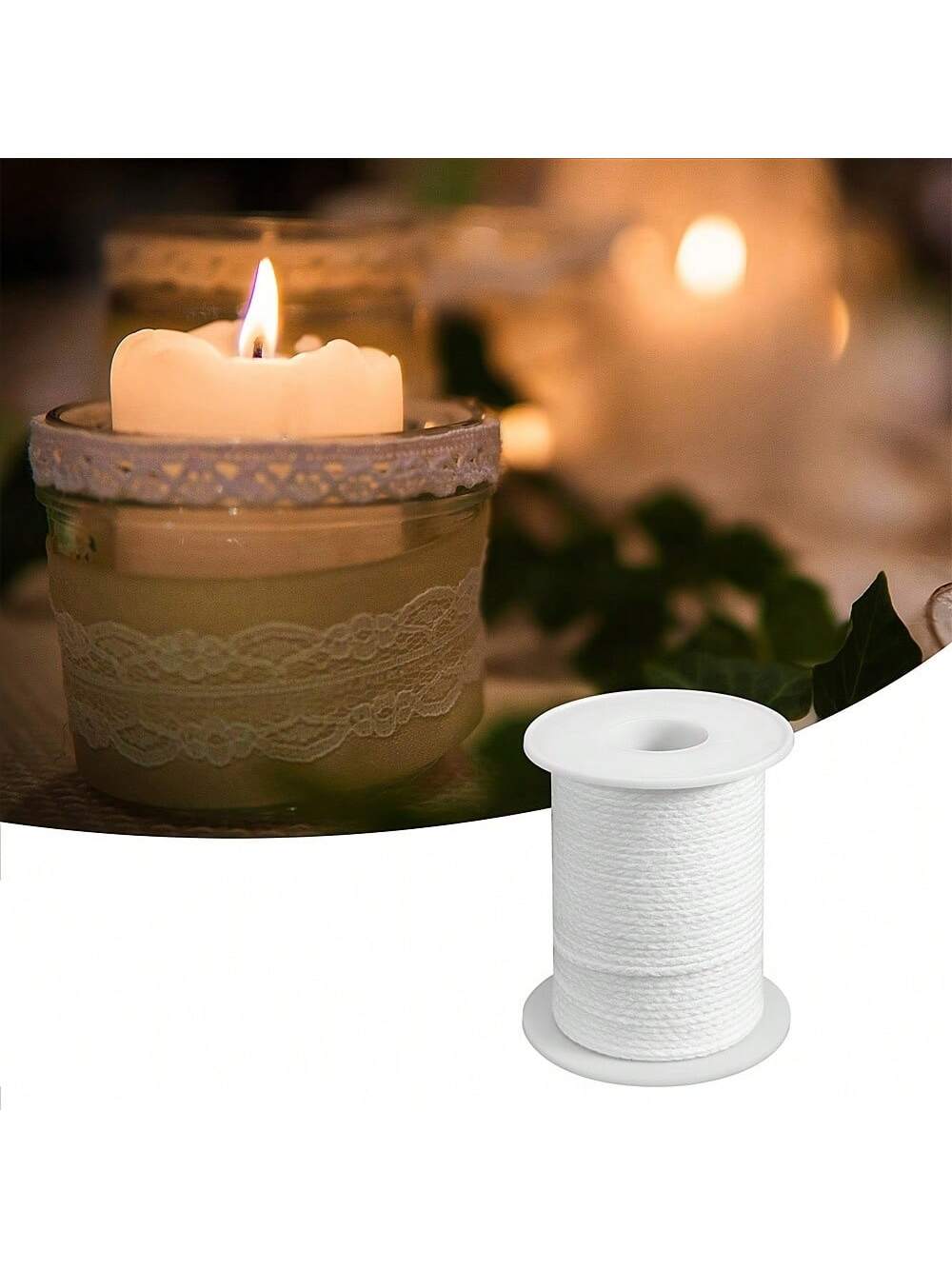 ไส้เทียนไร้ควันขนาด 2401.57 นิ - Candle Oil Supplies บทวิจารณ์และราคา