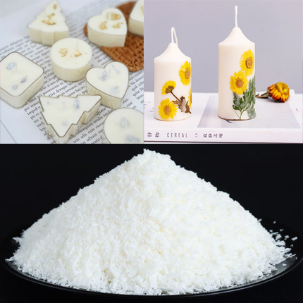 250g/500g ขี้ผึ้งถั่วเหลืองธรร - Candle Making Supplies For Beginners บทวิจารณ์และราคา