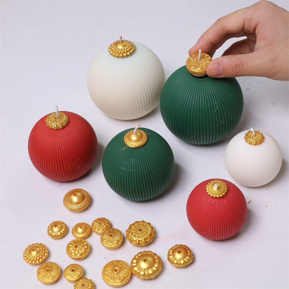 แม่พิมพ์ซิลิโคนรูปทรงลูกบอลคริ - Candle Making Supplies For Beginners บทวิจารณ์และราคา