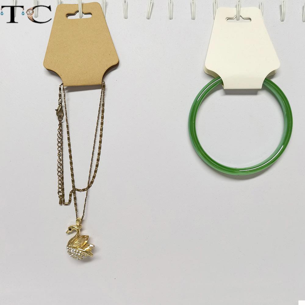 ป้ายแขวนทำจากกระดาษคราฟท์มีหูแ - Kraft Hang Tag บทวิจารณ์และราคา