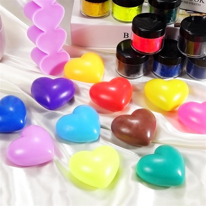 3G/ขวดเทียนทําด้วยมือสีย้อมAin - Candle Oil Supplies บทวิจารณ์และราคา
