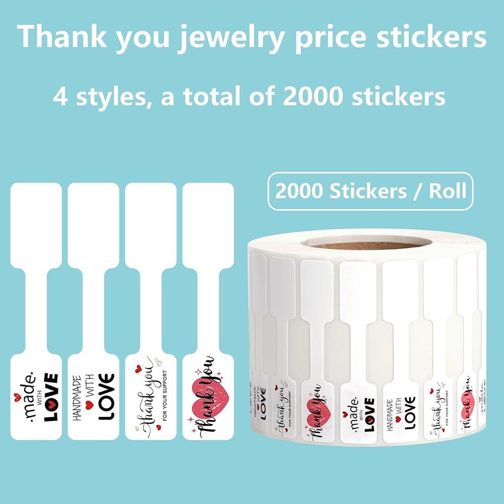 ป้ายราคาเครื่องประดับหลากสี 50 - Kraft Hang Tag บทวิจารณ์และราคา