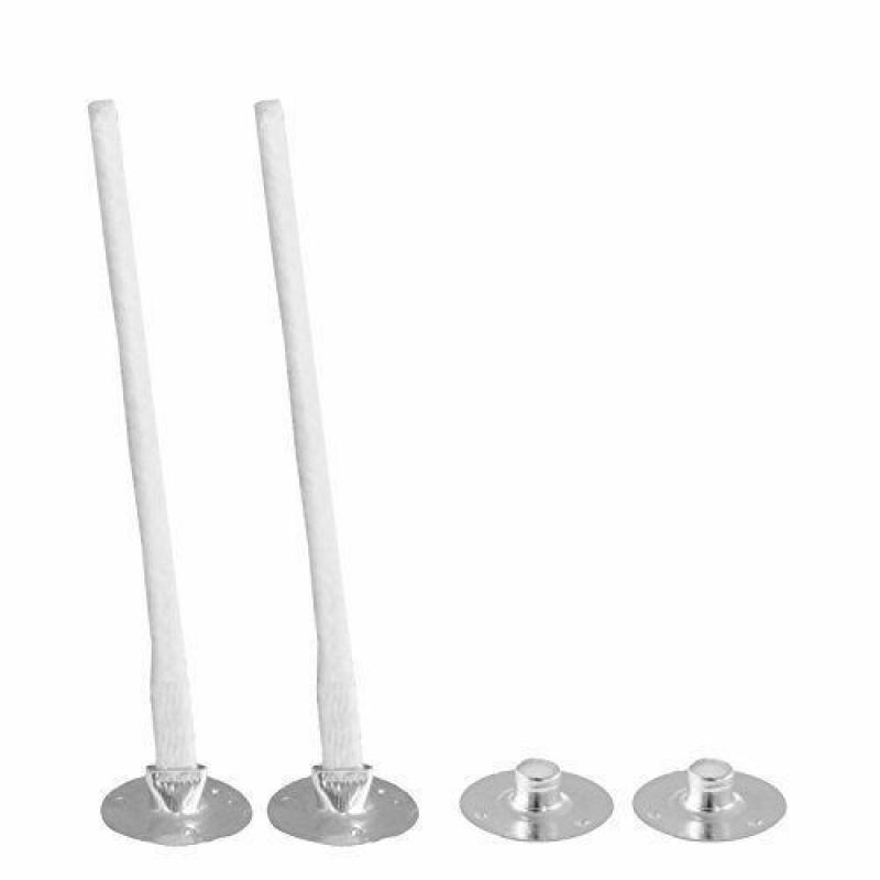 500 ชิ้นเทียน Wick โลหะ Sustai - Candle Making Supplies For Beginners บทวิจารณ์และราคา