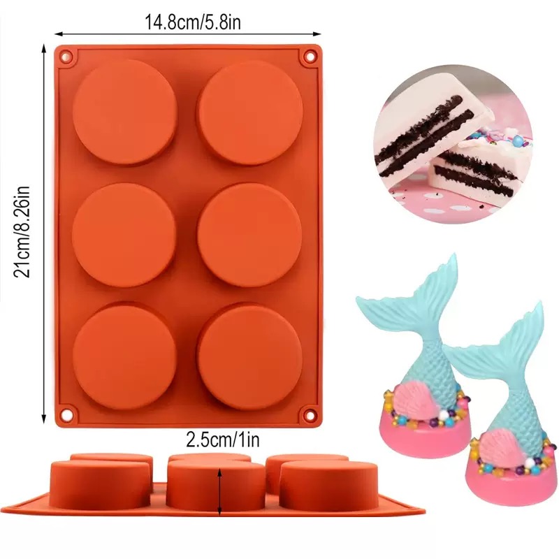 แม่พิมพ์สบู่ซิลิโคนทรงกลม DIY  - Candle Making Supplies For Beginners บทวิจารณ์และราคา